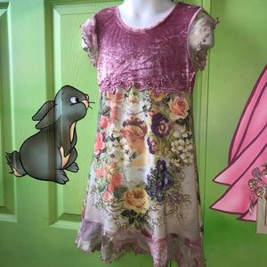 Claire Pettibone LA Girl Dress 3/4 Neiman Marcus